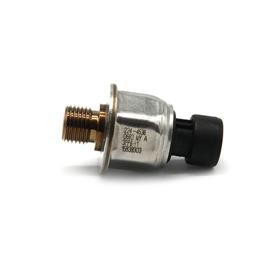 Sensor de la presión del carril del combustible de 3PP6-1 224-4536 para erpillar C7 3126 C15